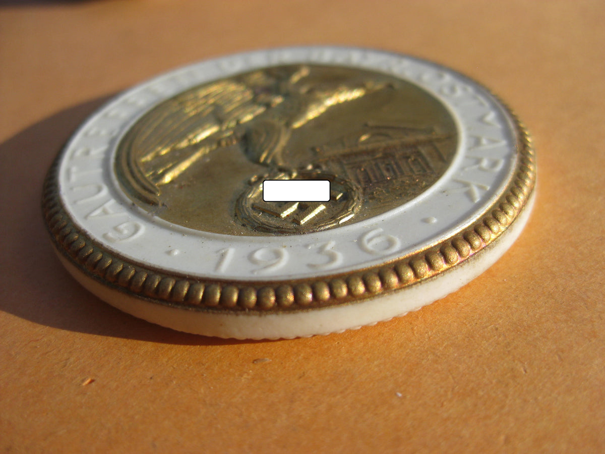 Medaille Gautreffen der bayr. Ostmark 1936 Macht mir die Ostmark stark