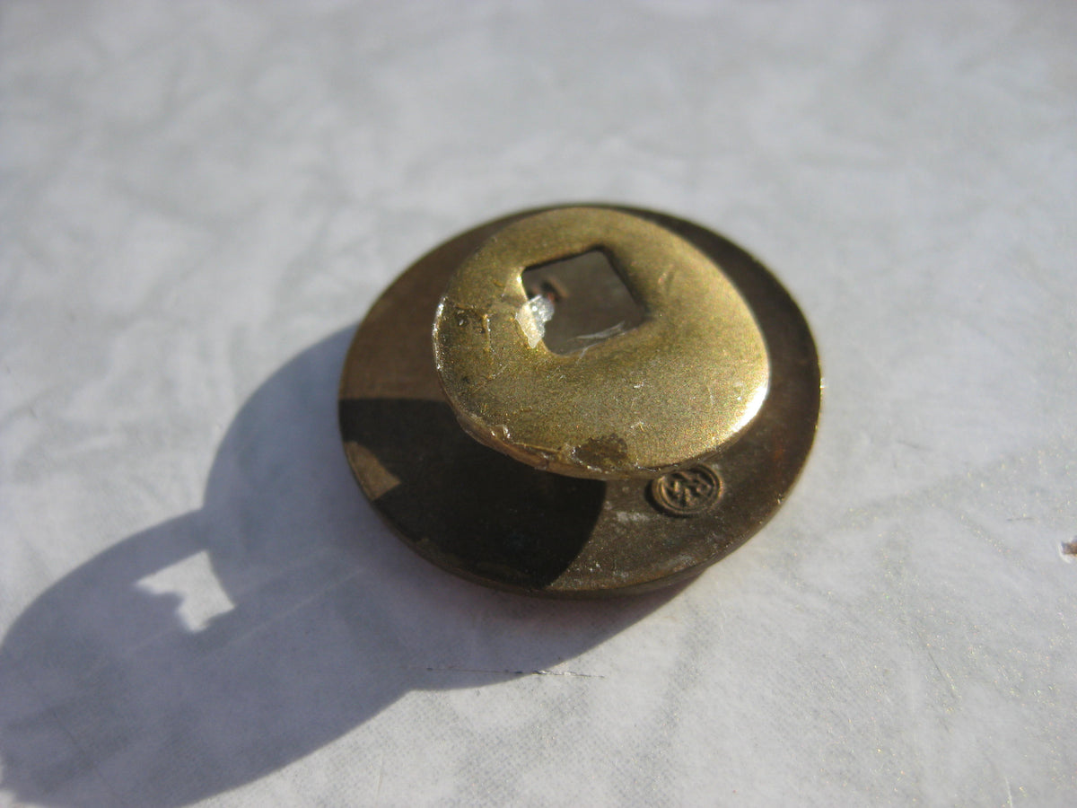NSDAP Parteiabzeichen M1/137  Hersteller: Richard Simm &amp; Sohn in Gablonz