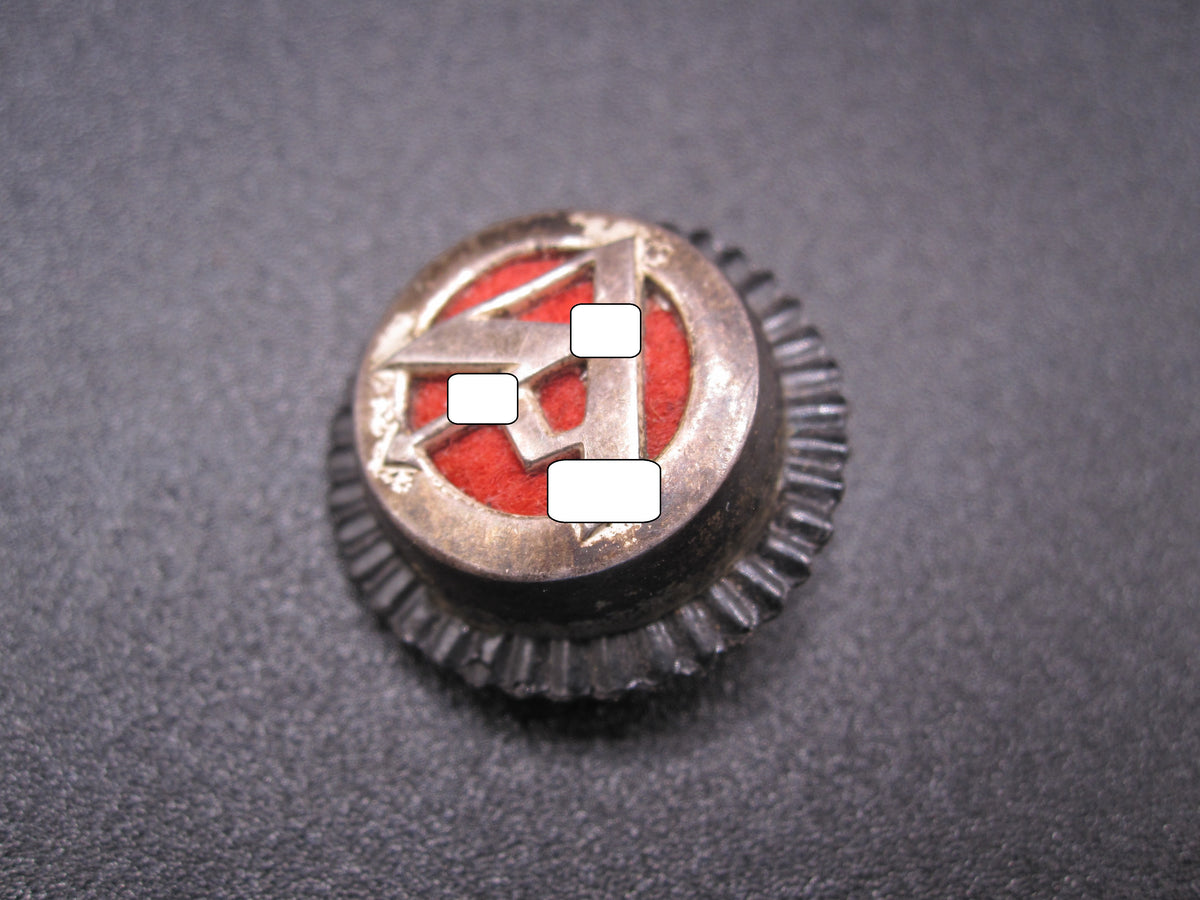 Mützenkokarde Mützenabzeichen SA - Wehrmannschaft