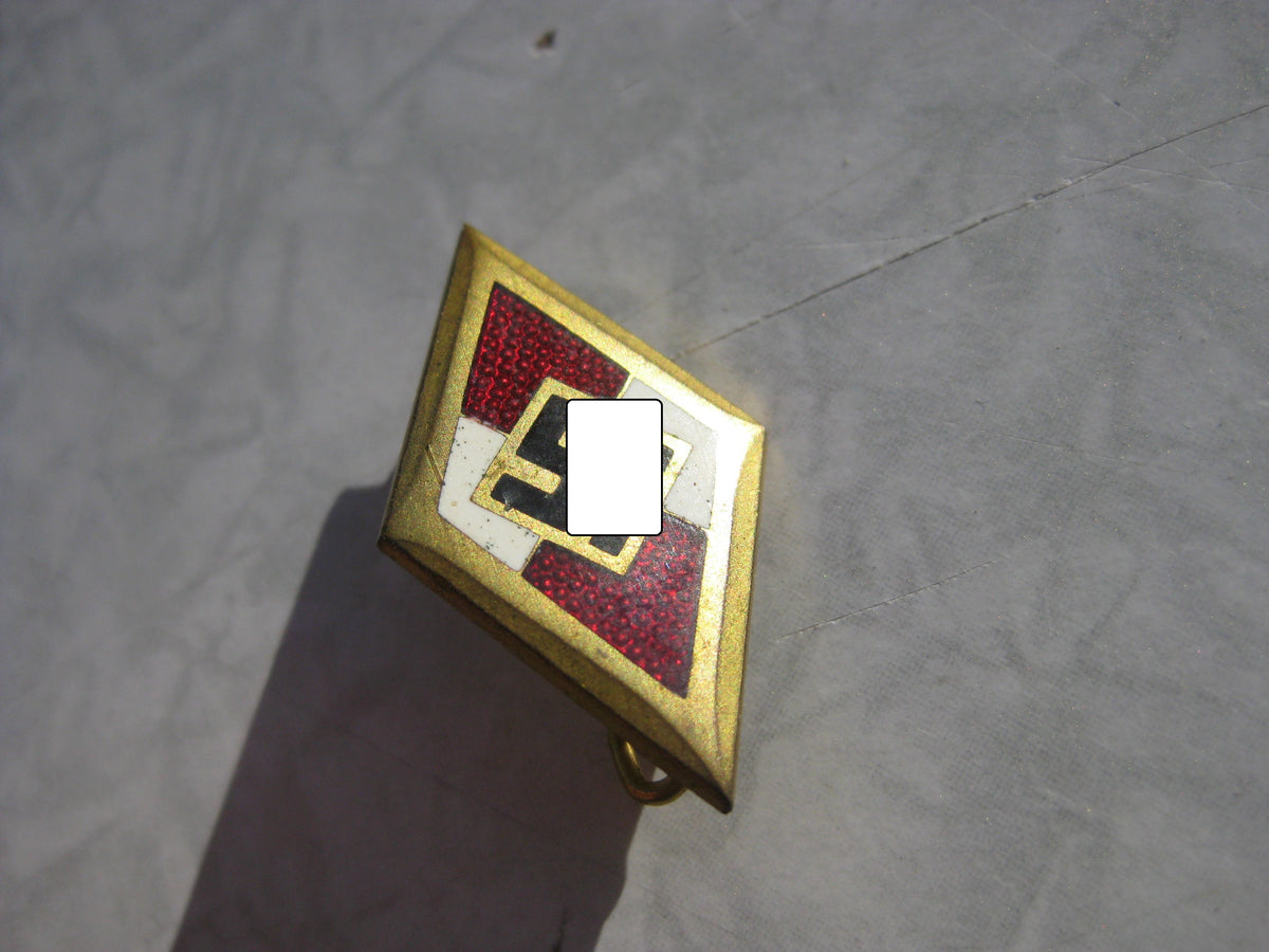 Goldenes  Hitlerjugend (HJ) Ehrenzeichen VARIANTE
