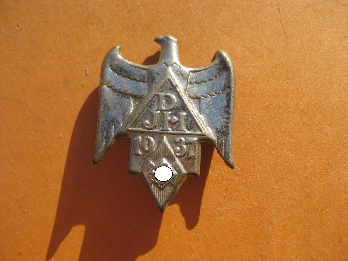 Abzeichen Deutsche Jugendherbergen (DJH) Hitlerjugend HJ