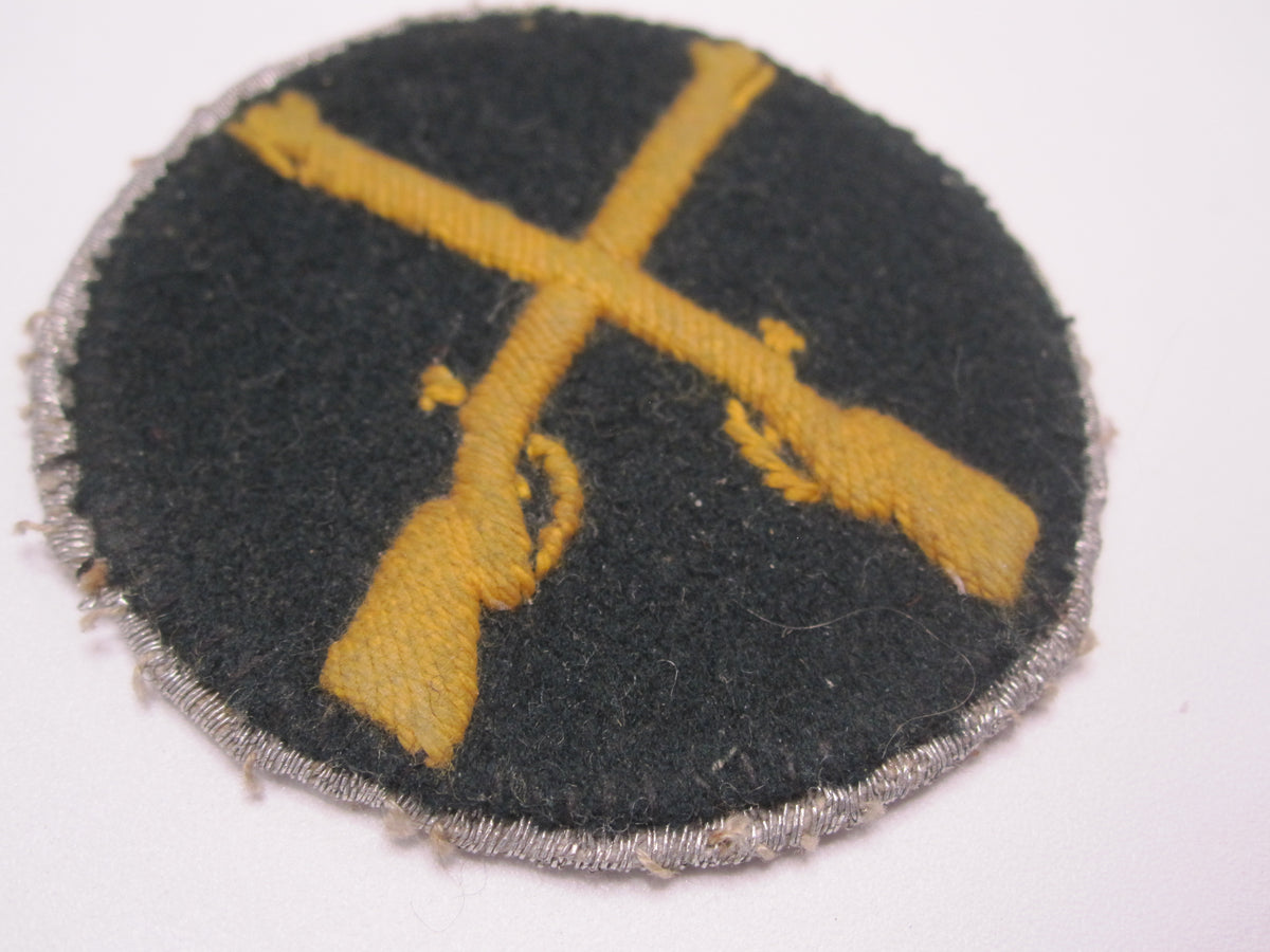 Ärmelabzeichen Waffenunteroffizier in einer Planstelle