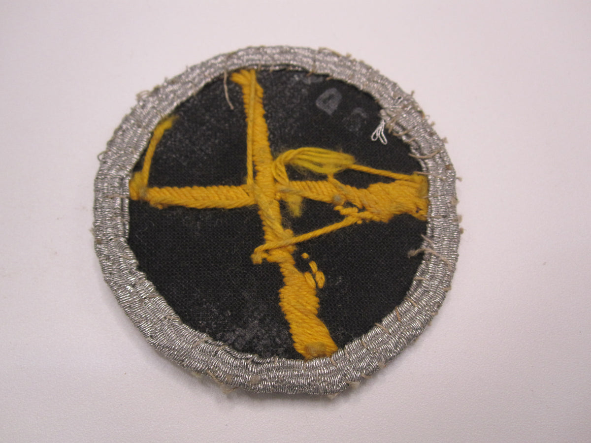 Ärmelabzeichen Waffenunteroffizier in einer Planstelle