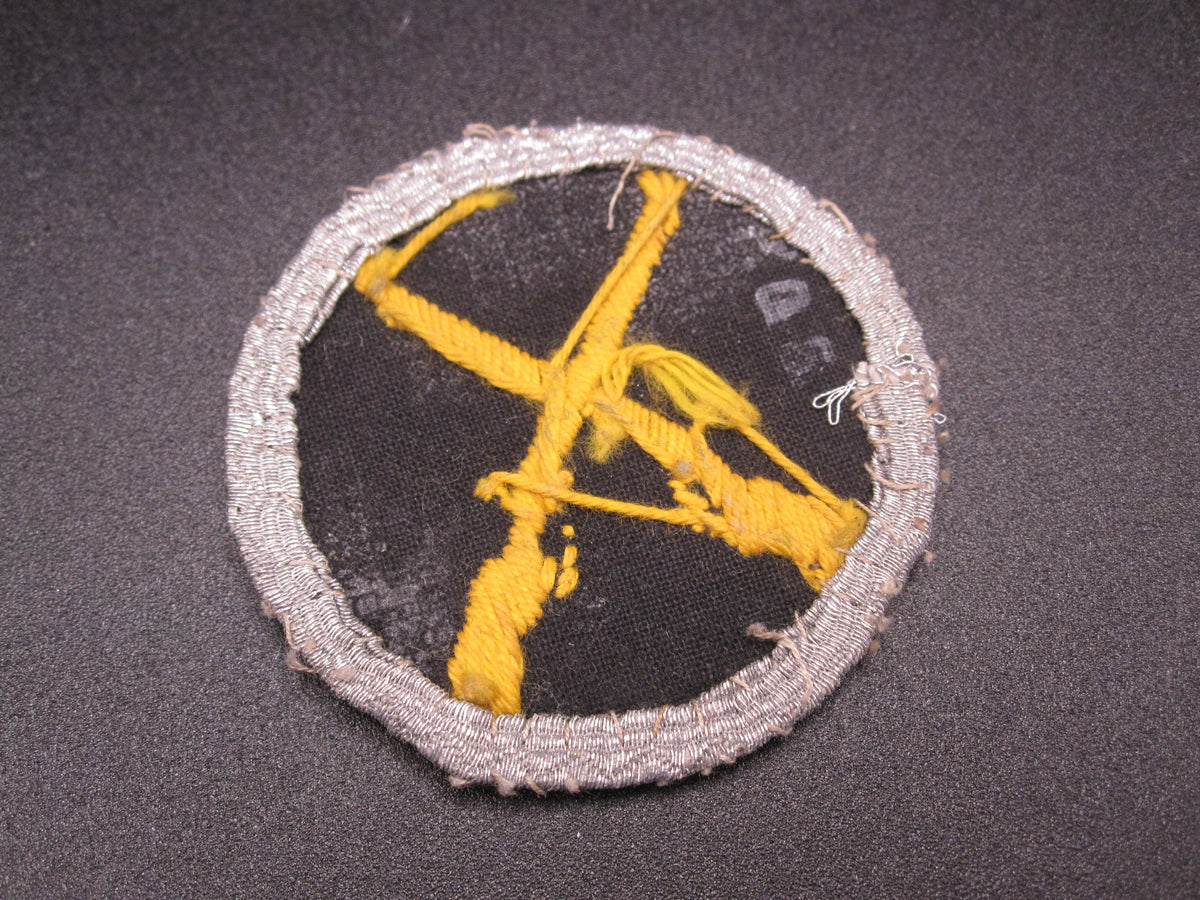 Ärmelabzeichen Waffenunteroffizier in einer Planstelle