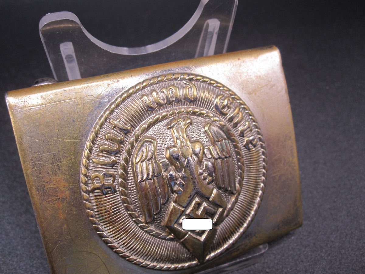 Koppelschloss für Hitlerjugend (HJ) BLUT UND EHRE