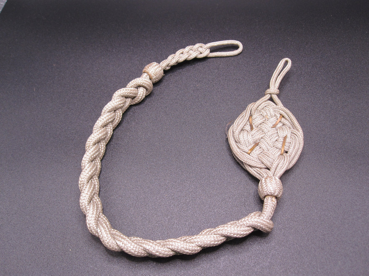 Schützenschnur der Bundeswehr in Bronze