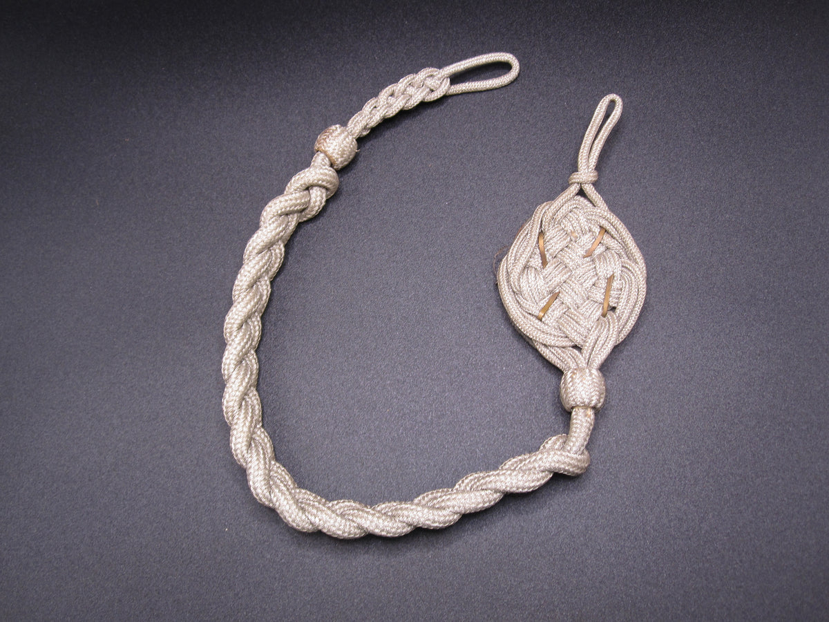 Schützenschnur der Bundeswehr in Bronze
