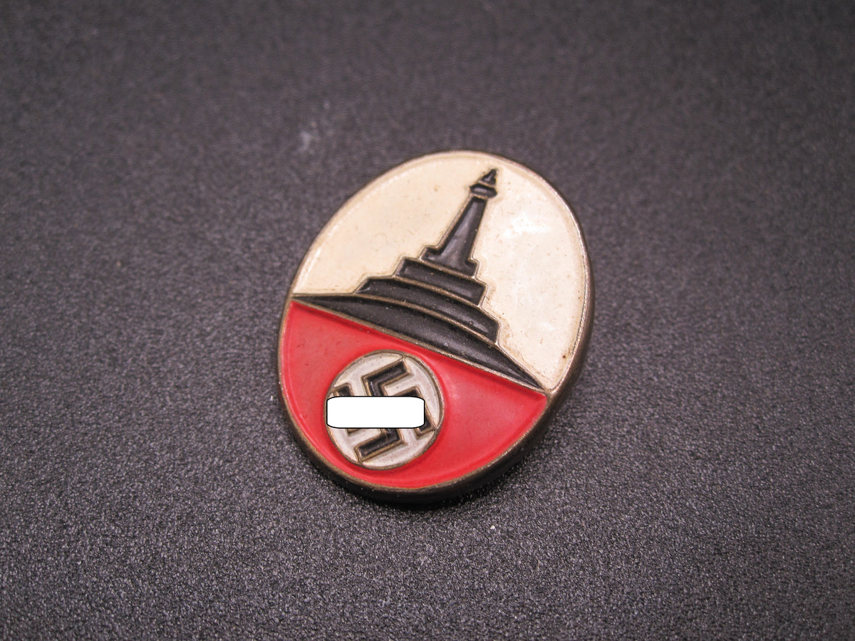 Kokarde Mützenabzeichen zur Schirmmütze des Kriegerbund Kyffhäuserbund (DRKB)