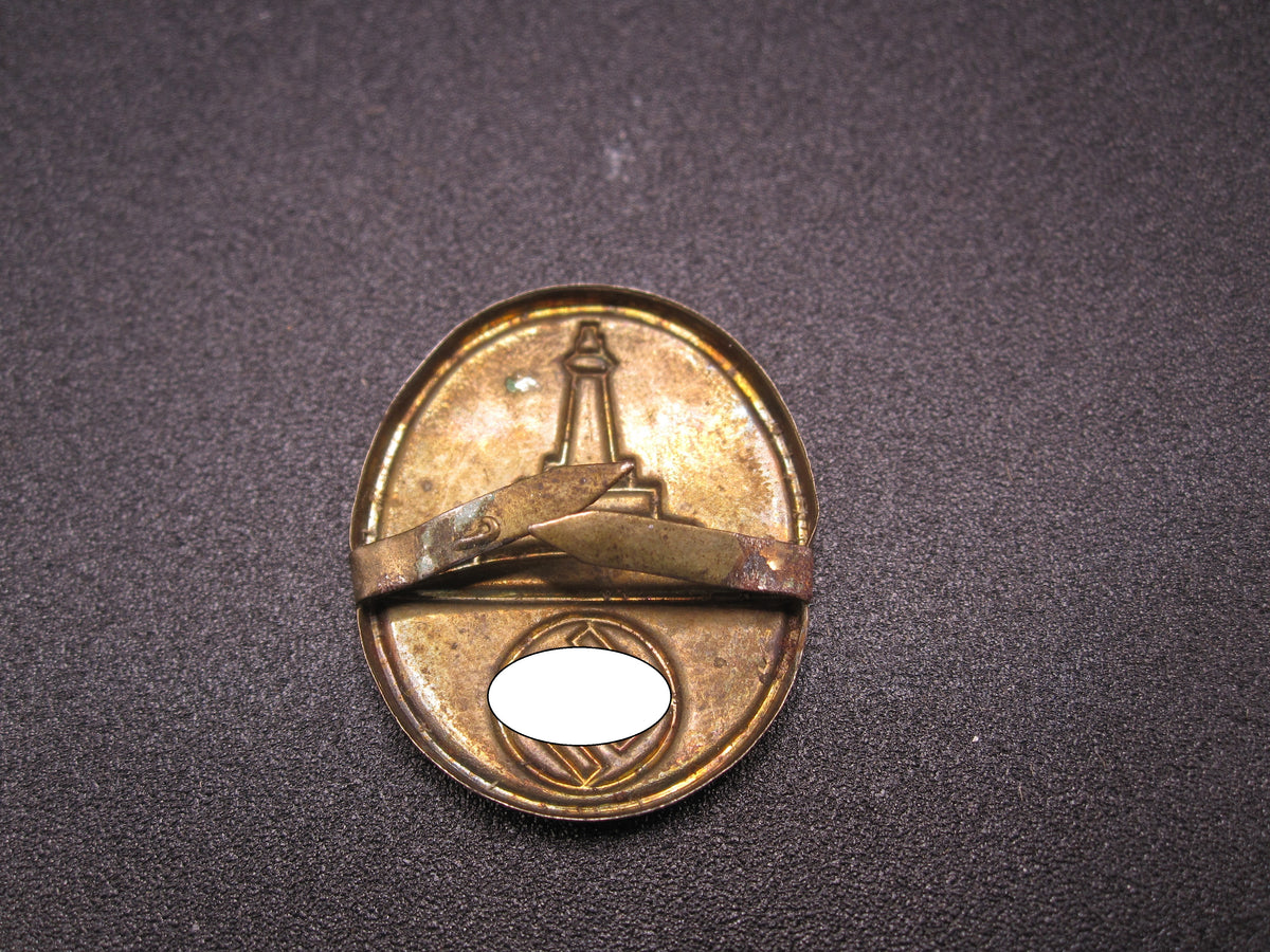 Kokarde Mützenabzeichen zur Schirmmütze des Kriegerbund Kyffhäuserbund (DRKB)