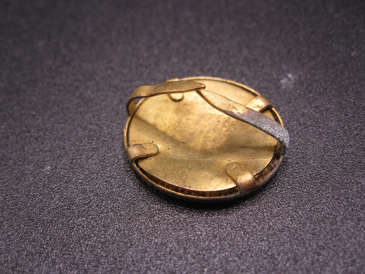 Kokarde Mützenabzeichen zur Schirmmütze des Kriegerbund Kyffhäuserbund (DRKB)