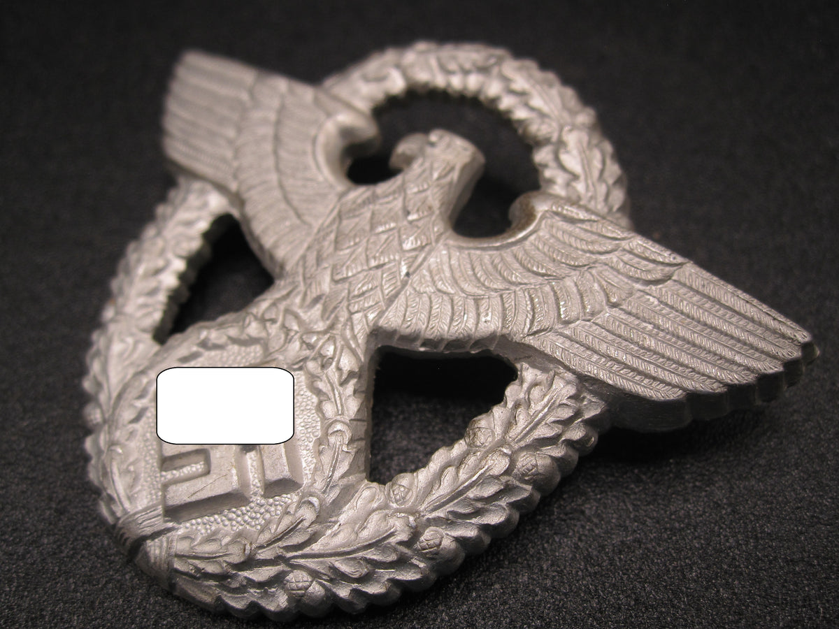 Polizei / Feuerwehr Mützenadler Hoheitsadler 2.Modell