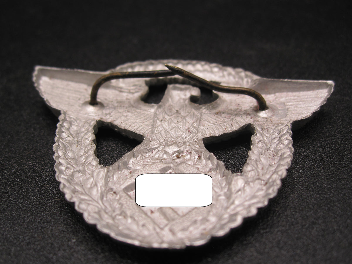 Polizei / Feuerwehr Mützenadler Hoheitsadler 2.Modell