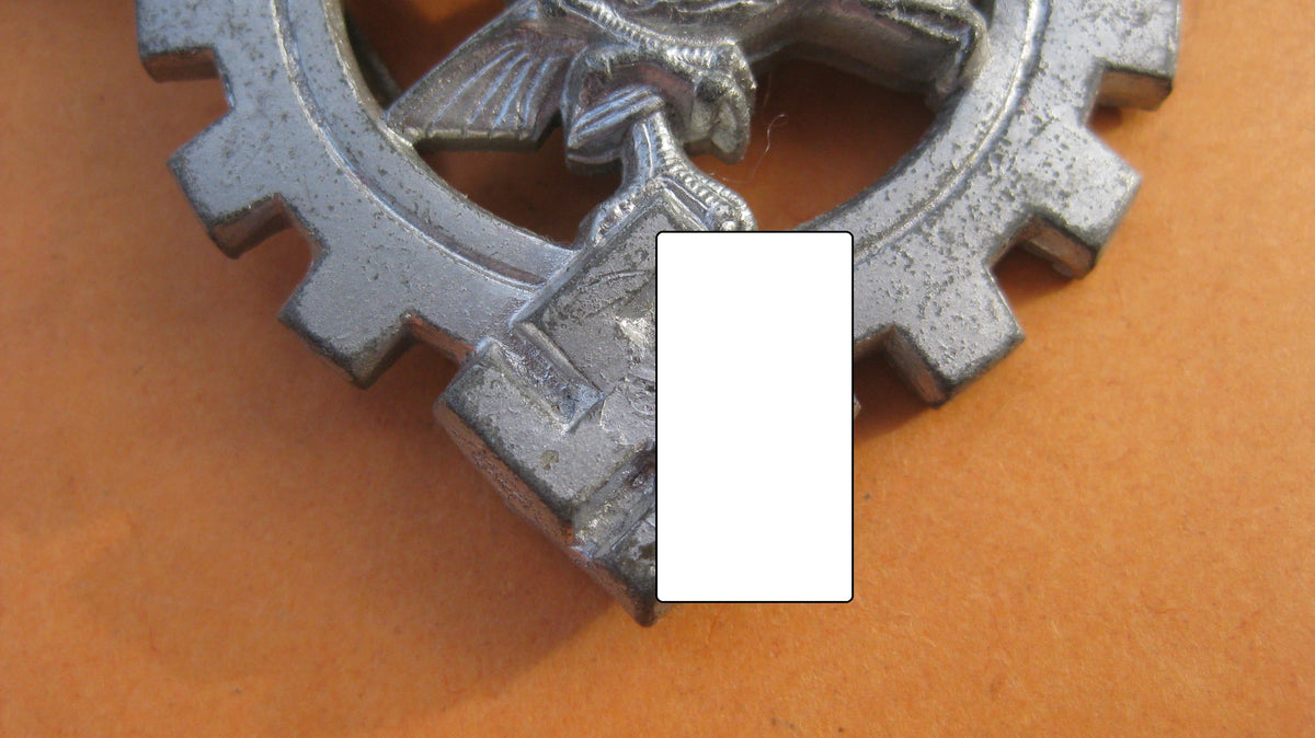 H.W.    -  -       Adler für Schirmmütze des General Luftzeugmeister (RLM) Luftwaffe