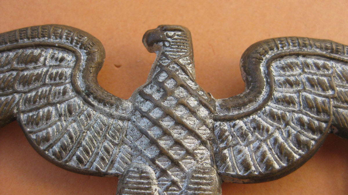 H.W.   -  -       Adler für Schirmmütze Reichsministerium für besetzte Ostgebiete des RMBO Diplomaten