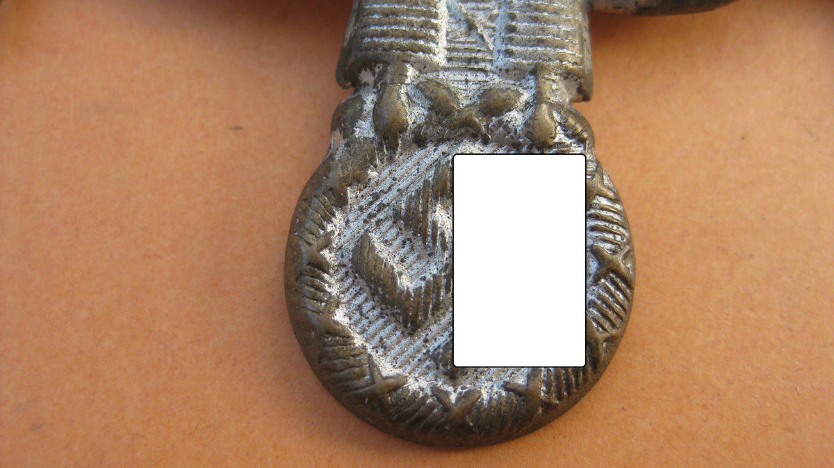 H.W.   -  -       Adler für Schirmmütze Reichsministerium für besetzte Ostgebiete des RMBO Diplomaten