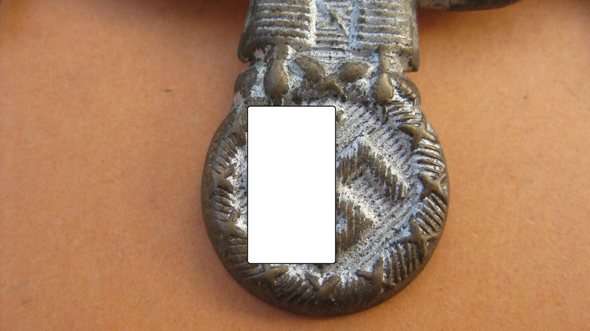 H.W.   -  -       Adler für Schirmmütze Reichsministerium für besetzte Ostgebiete des RMBO Diplomaten