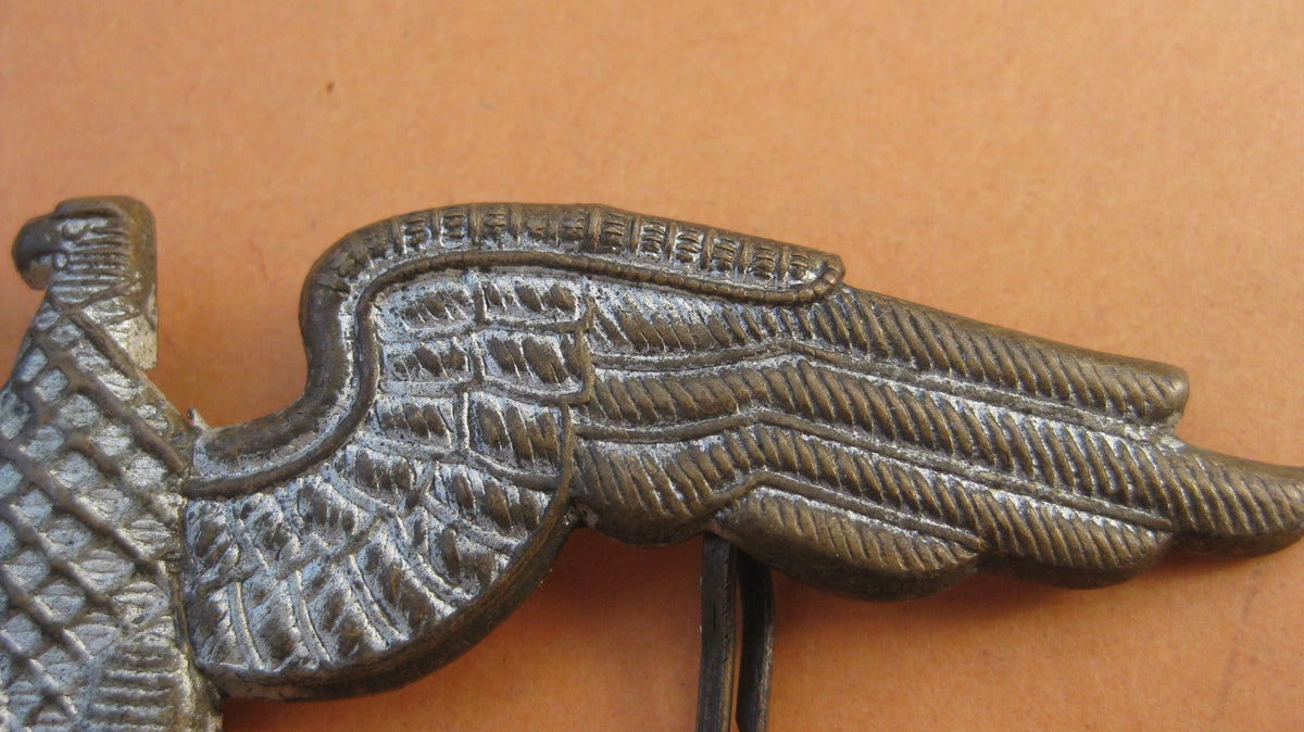 H.W.   -  -       Adler für Schirmmütze Reichsministerium für besetzte Ostgebiete des RMBO Diplomaten