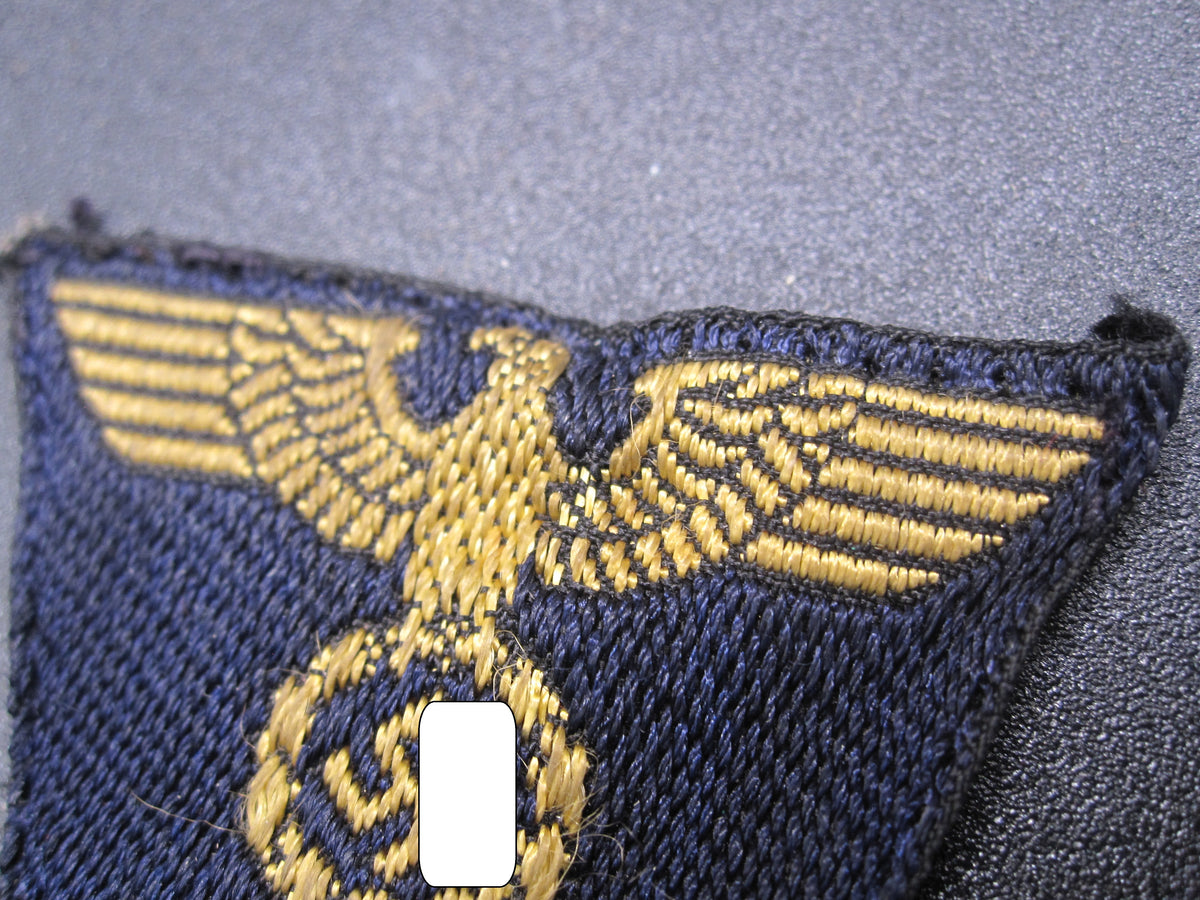 Reichsbahn Mützenadler für Feldmütze M43