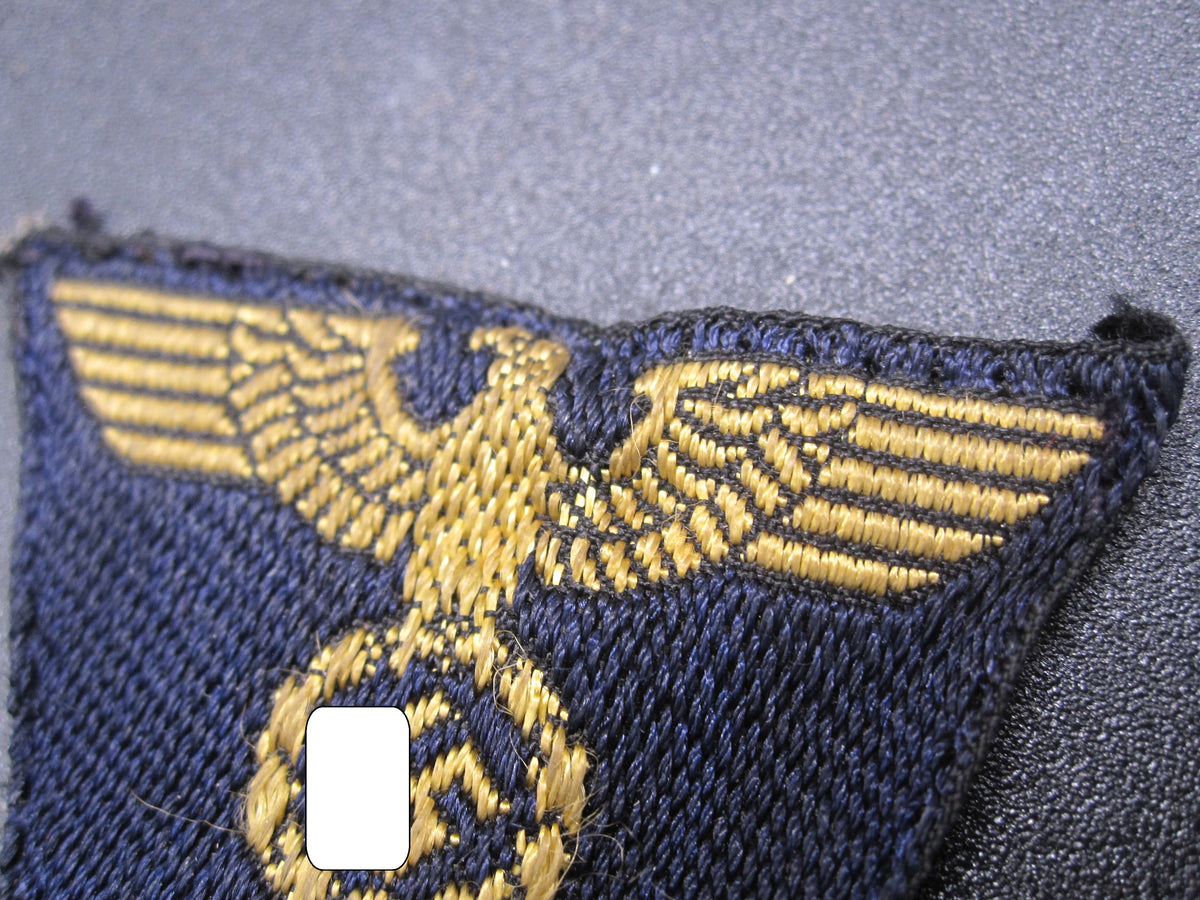 Reichsbahn Mützenadler für Feldmütze M43