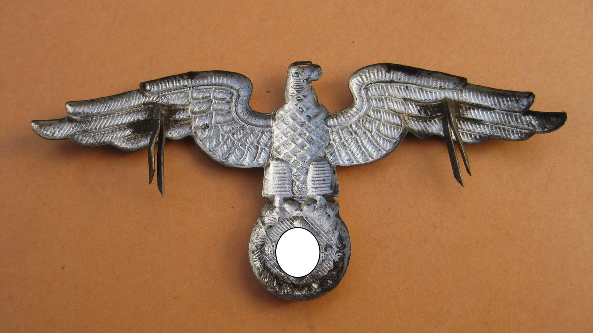 H.W.   -  -       Adler für Schirmmütze Reichsministerium für besetzte Ostgebiete des RMBO Diplomaten