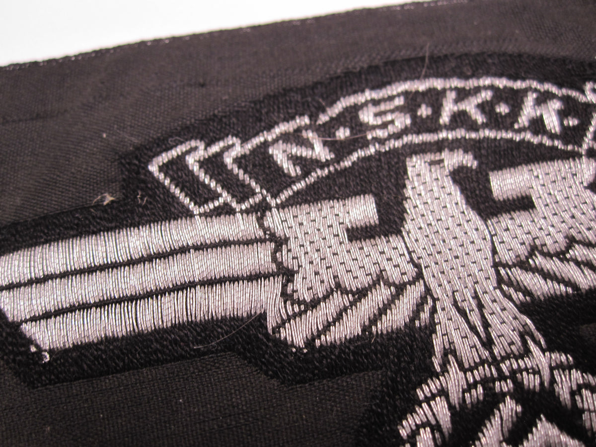 NSKK Hoheitsadler für die Schaftmütze Tuchmütze Mint Condition