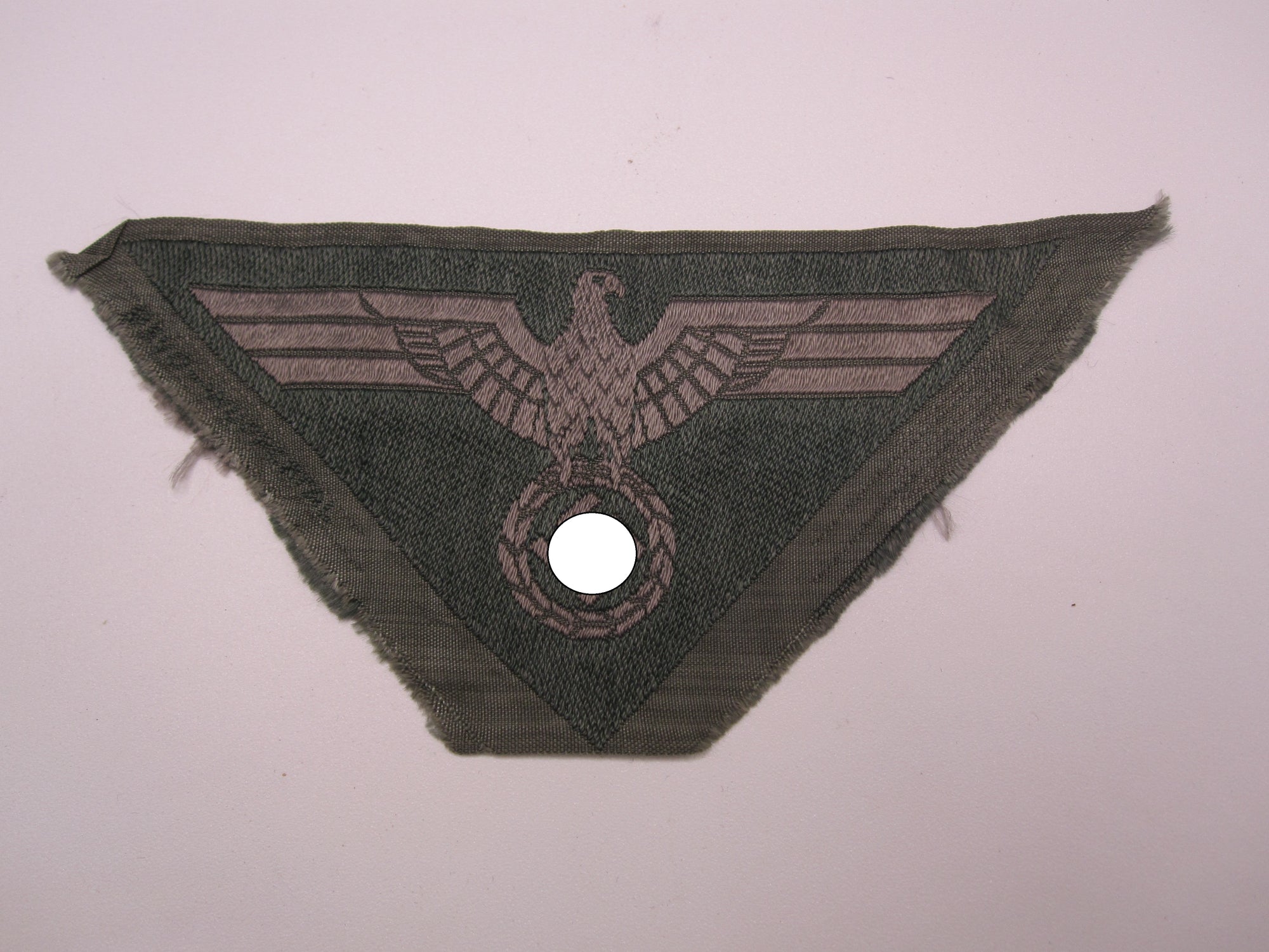 Brustadler für Mannschaften und Unteroffiziere des Heeres / Wehrmacht Feldbluse M44