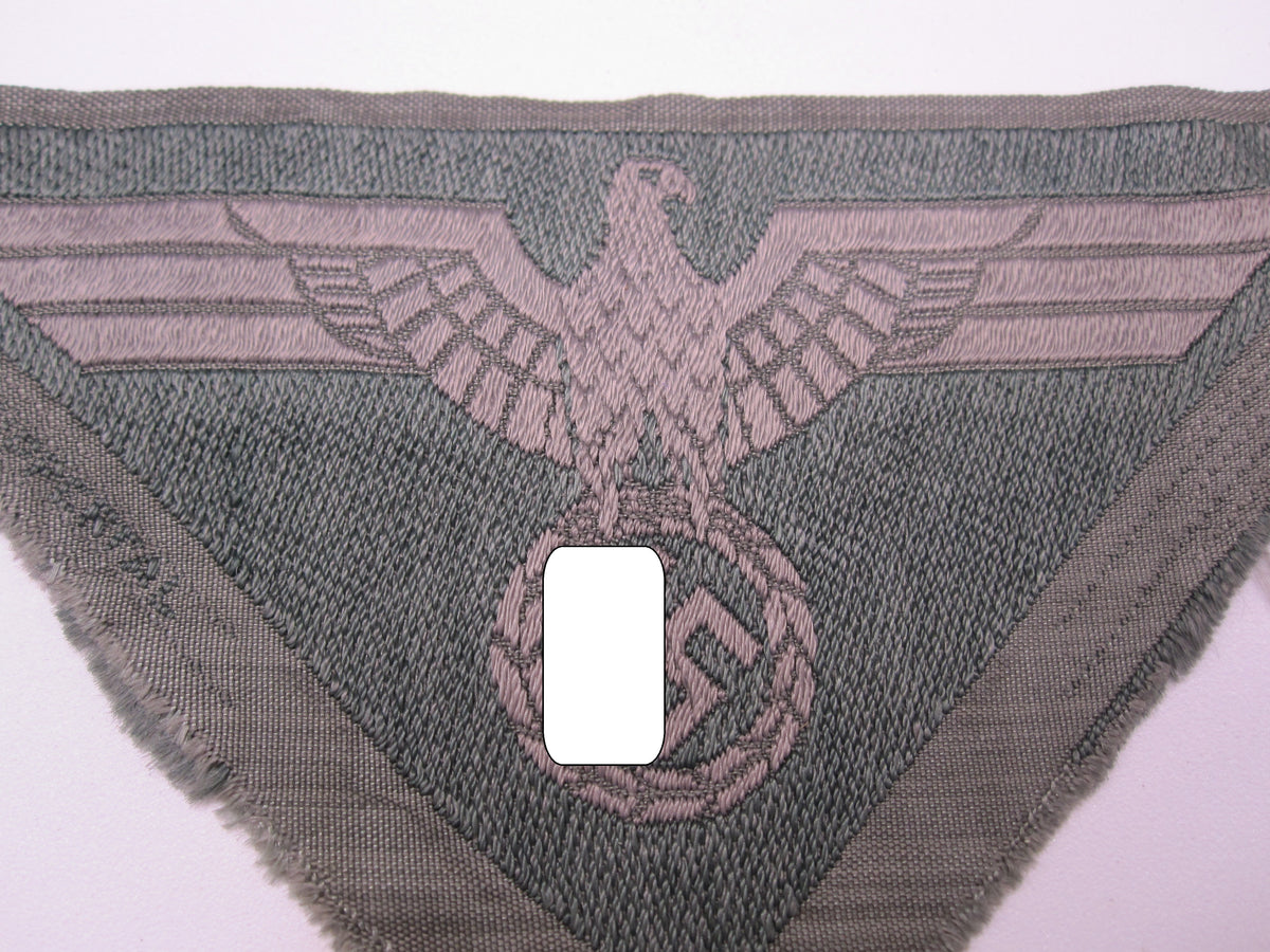 Brustadler für Mannschaften und Unteroffiziere des Heeres / Wehrmacht Feldbluse M44