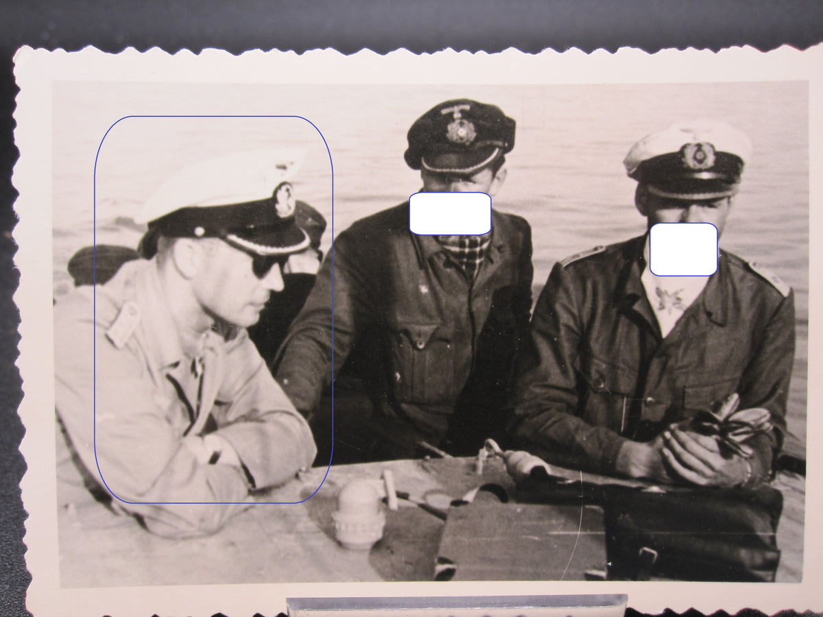 10 Extrem Seltene Trägerfotos Ritterkreuzträger U-Bootwaffe