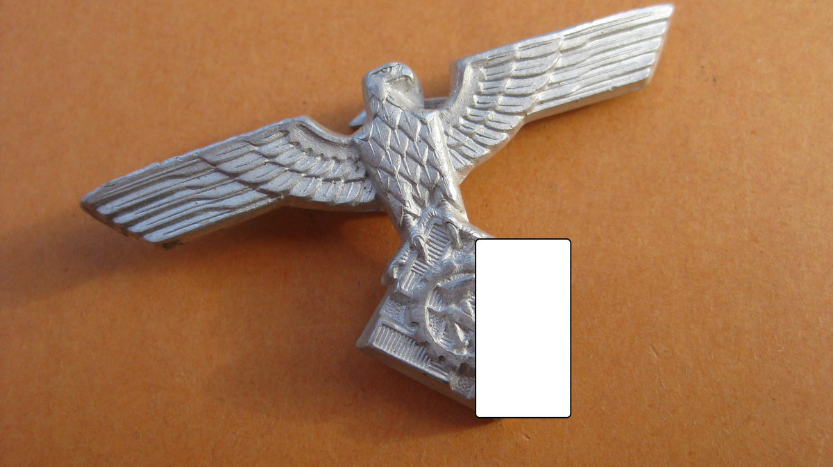 H.W.         SET Mützenadler Kokarde Mützenkranz für Technische Nothilfe (TeNo)
