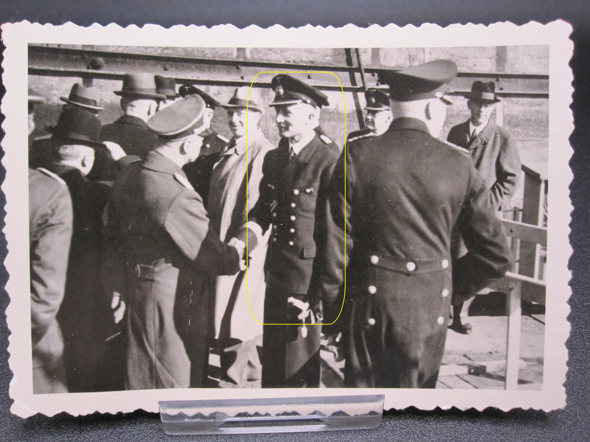 10 Extrem Seltene Trägerfotos Ritterkreuzträger U-Bootwaffe