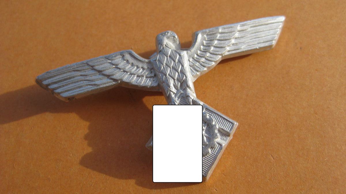 H.W.         SET Mützenadler Kokarde Mützenkranz für Technische Nothilfe (TeNo)