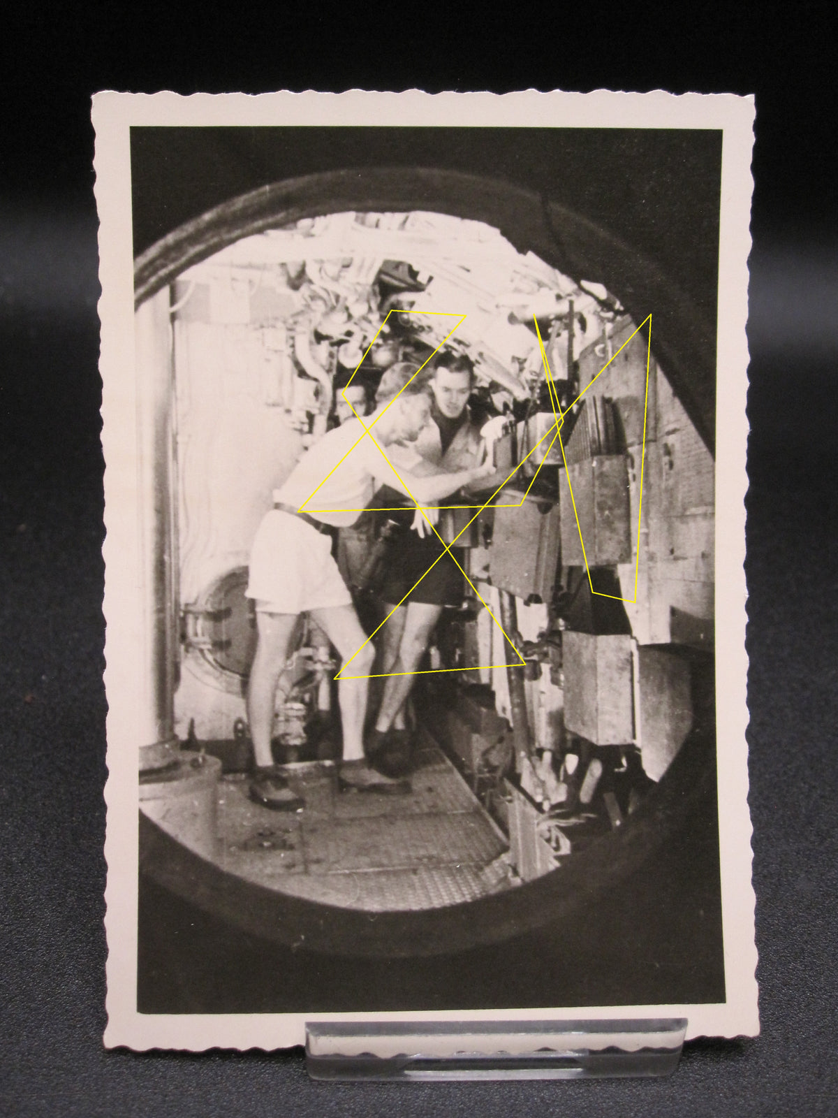 10 Extrem Seltene Trägerfotos Ritterkreuzträger U-Bootwaffe