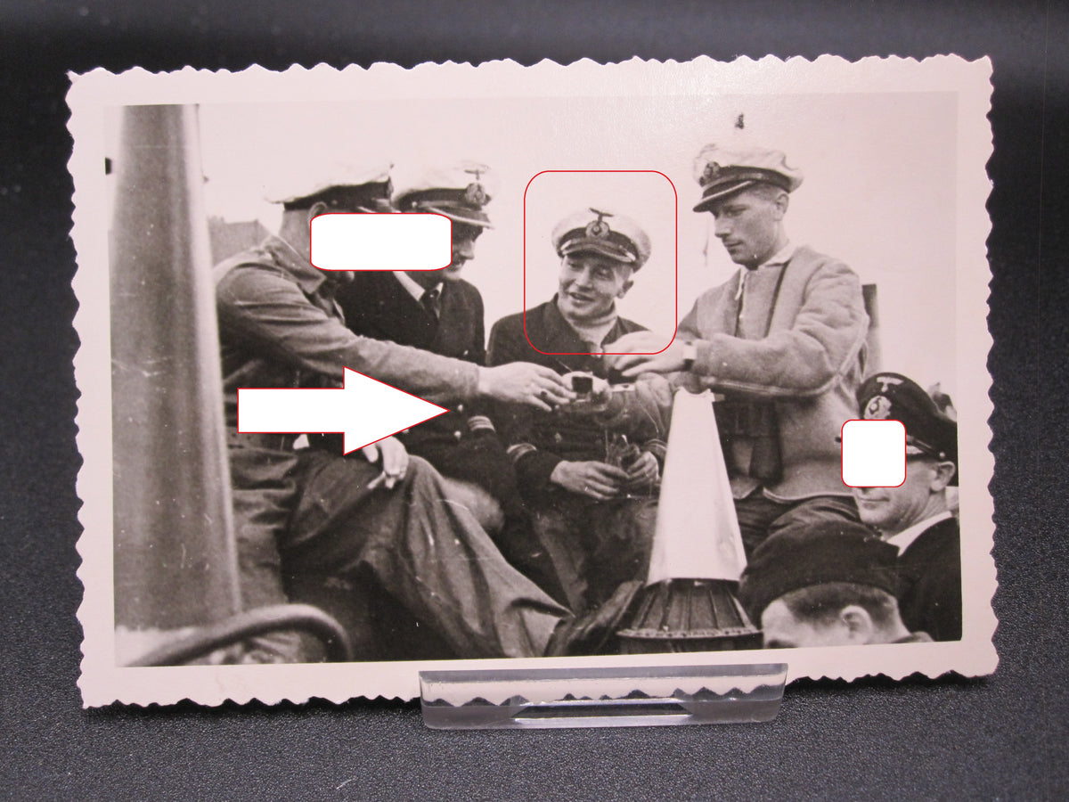 10 Extrem Seltene Trägerfotos Ritterkreuzträger U-Bootwaffe