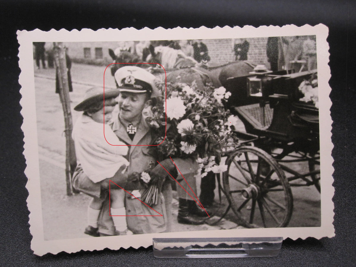 10 Extrem Seltene Trägerfotos Ritterkreuzträger U-Bootwaffe