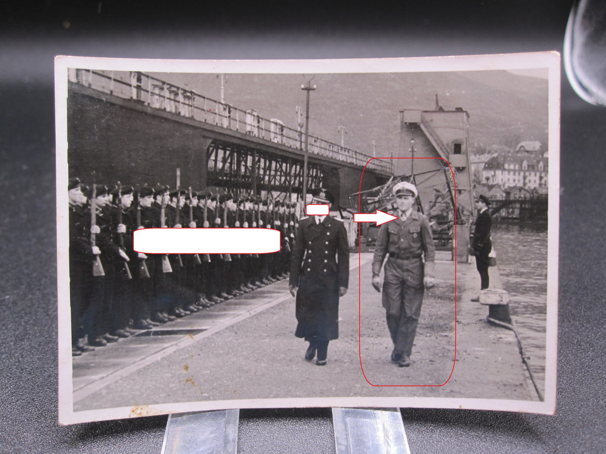 10 Extrem Seltene Trägerfotos Ritterkreuzträger U-Bootwaffe