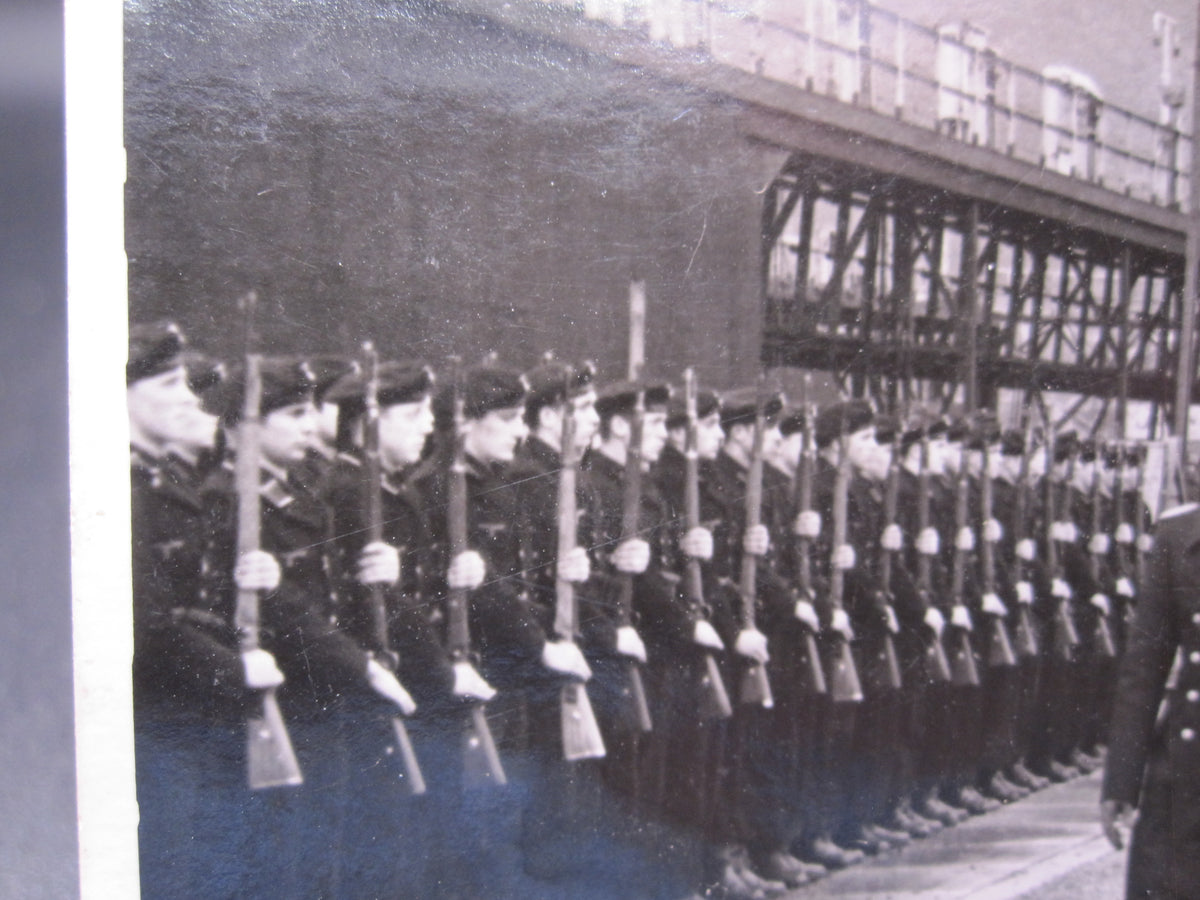 10 Extrem Seltene Trägerfotos Ritterkreuzträger U-Bootwaffe