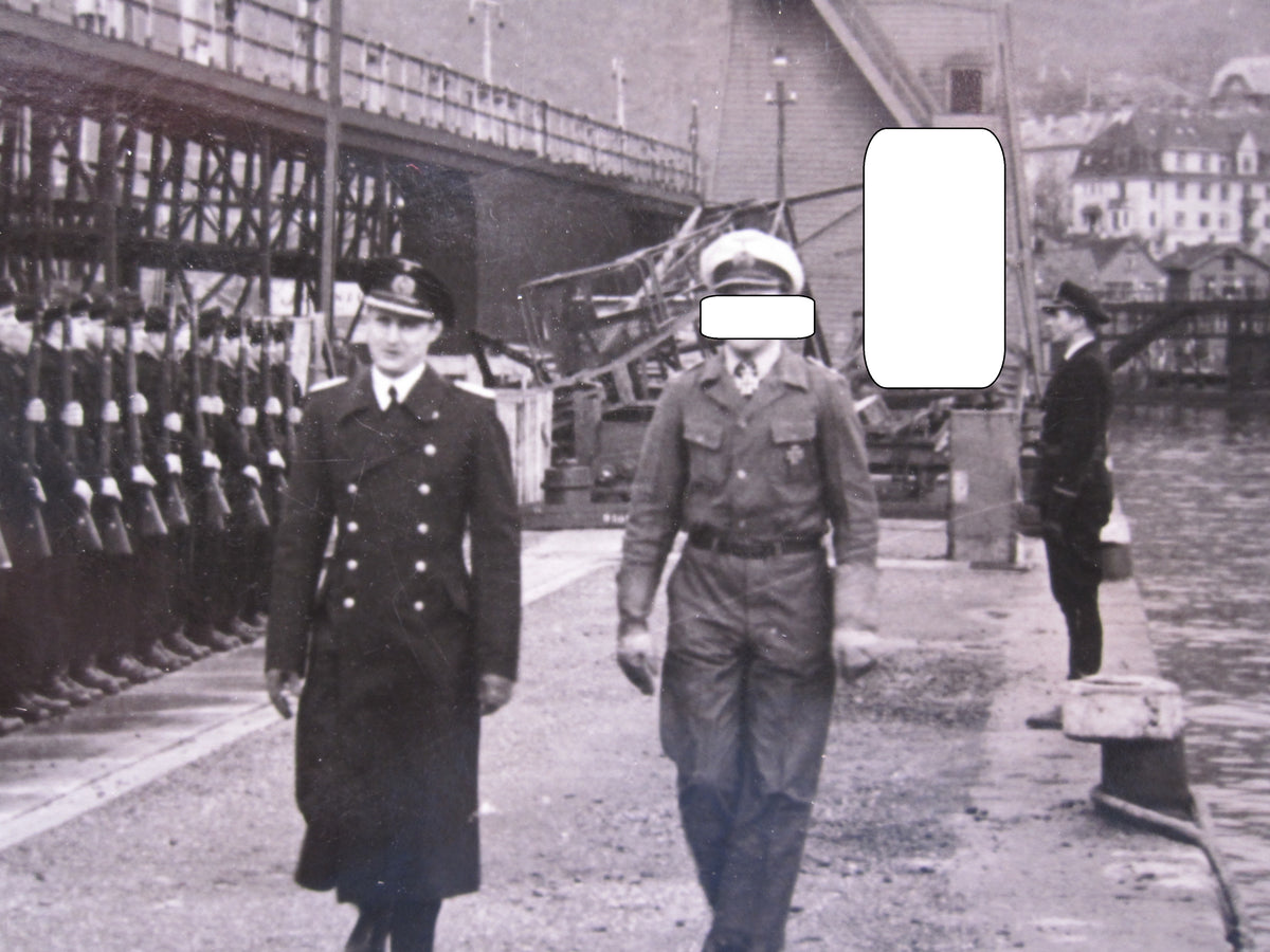 10 Extrem Seltene Trägerfotos Ritterkreuzträger U-Bootwaffe