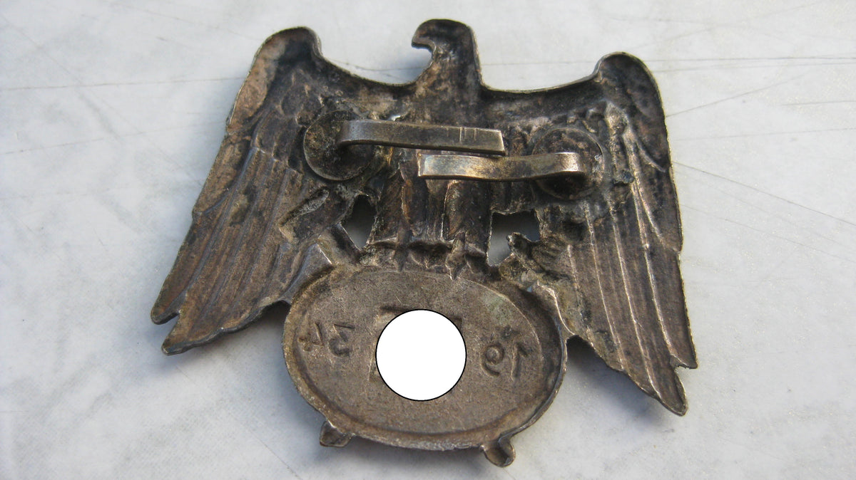 Mützenadler für den Werkschutz 1934             H.W.