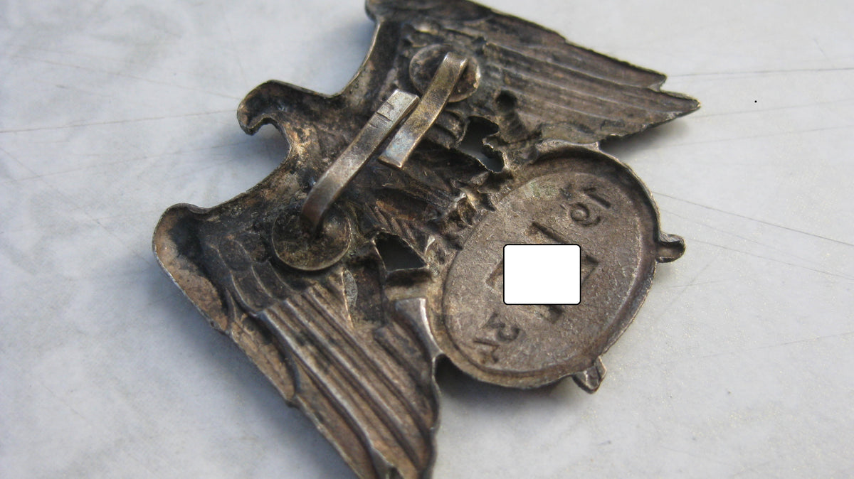 Mützenadler für den Werkschutz 1934             H.W.