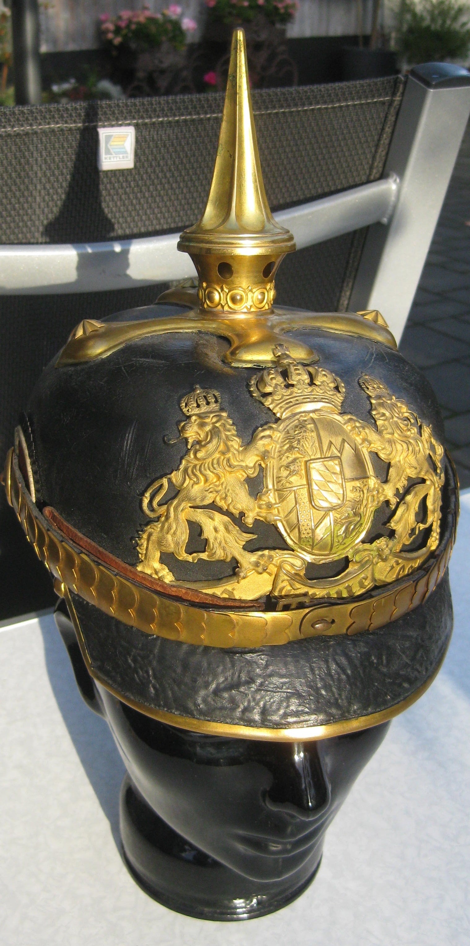 Pickelhaube Bayern M1895 Original