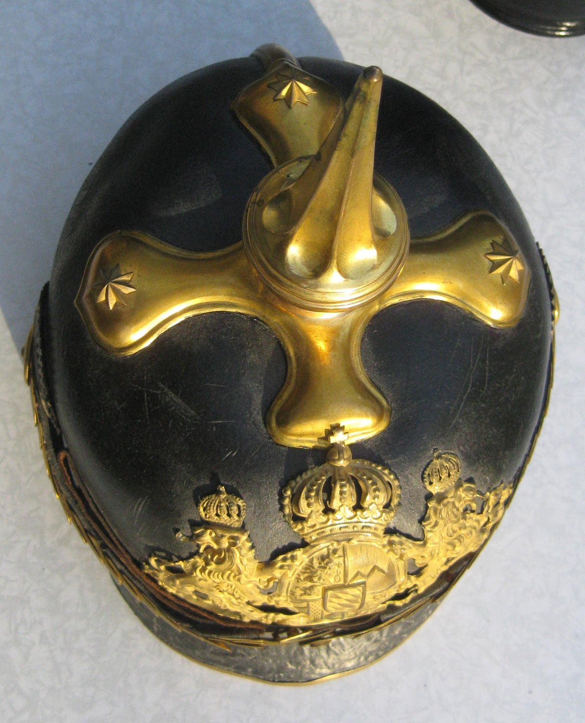 Pickelhaube Bayern M1895 Original