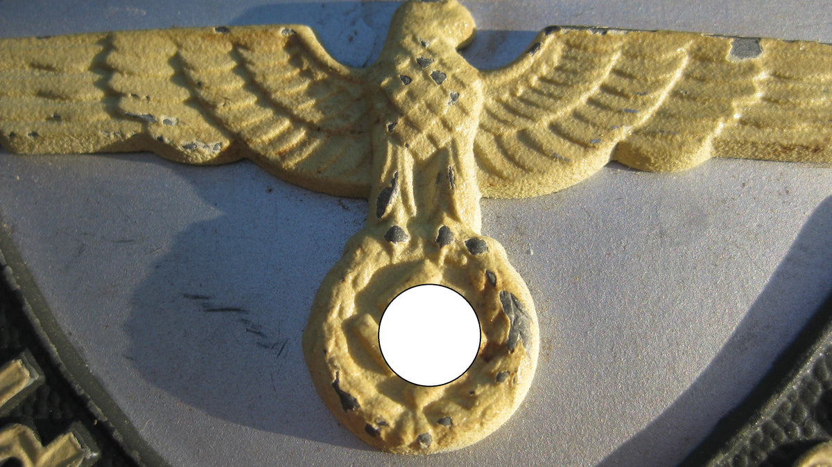 H.W.               Feldgendarmerie Ringkragen Wehrmacht 2.Weltkrieg