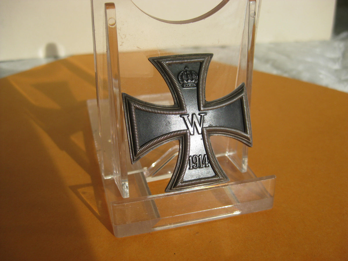 Eisernes Kreuz 1.Klasse von 1914 (EK1/14) mit QUERNADEL !!!! Mint Condition