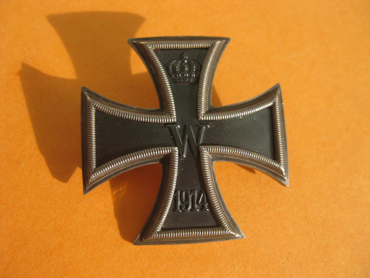 Eisernes Kreuz 1.Klasse von 1914 (EK1/14) mit QUERNADEL !!!! Mint Condition