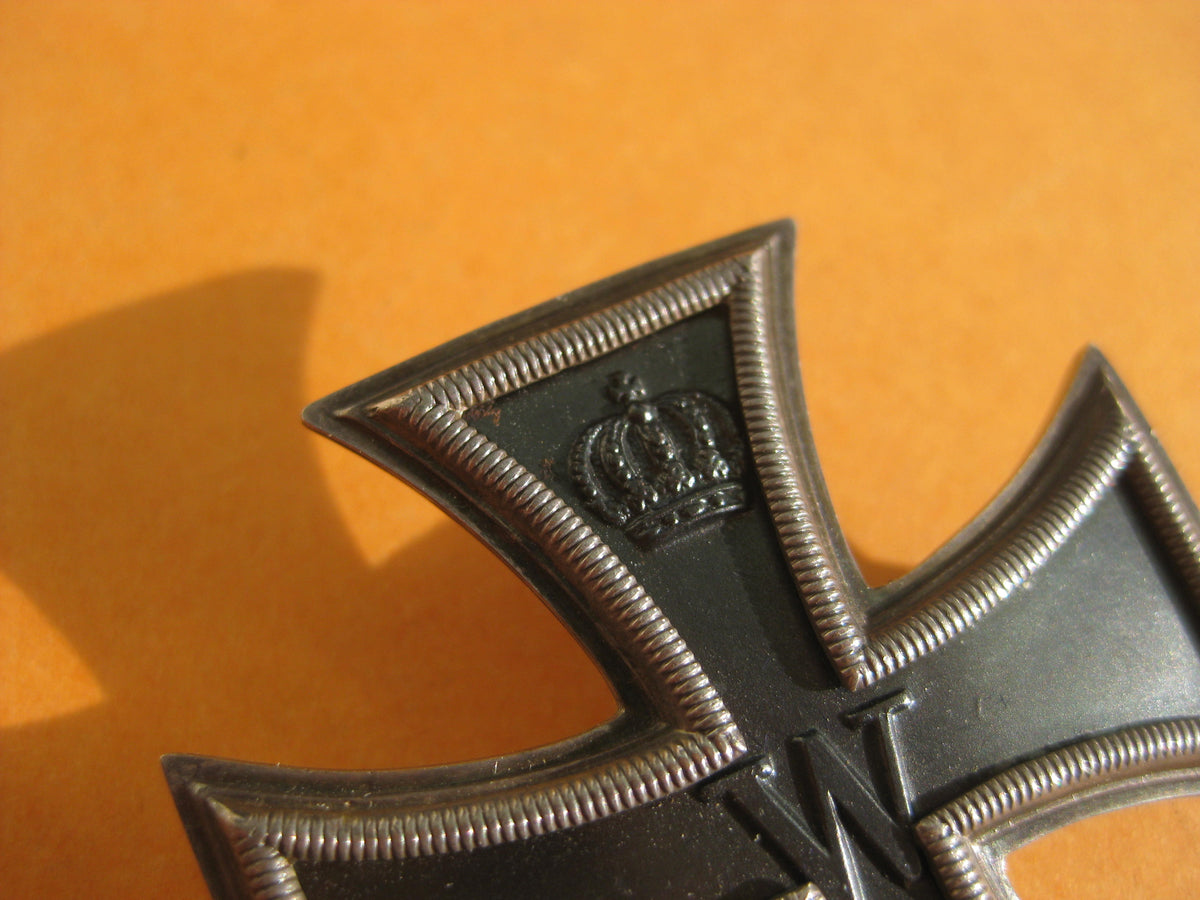 Eisernes Kreuz 1.Klasse von 1914 (EK1/14) mit QUERNADEL !!!! Mint Condition