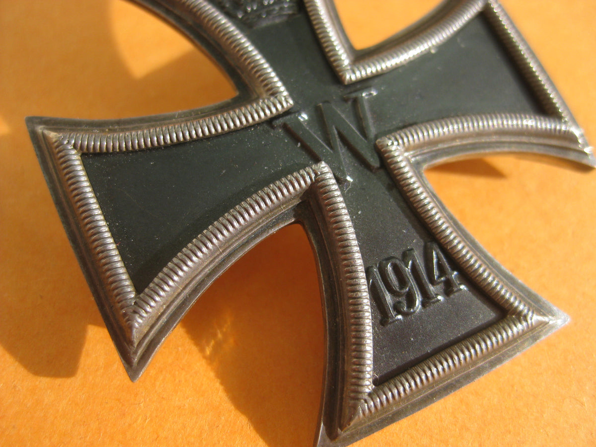 Eisernes Kreuz 1.Klasse von 1914 (EK1/14) mit QUERNADEL !!!! Mint Condition