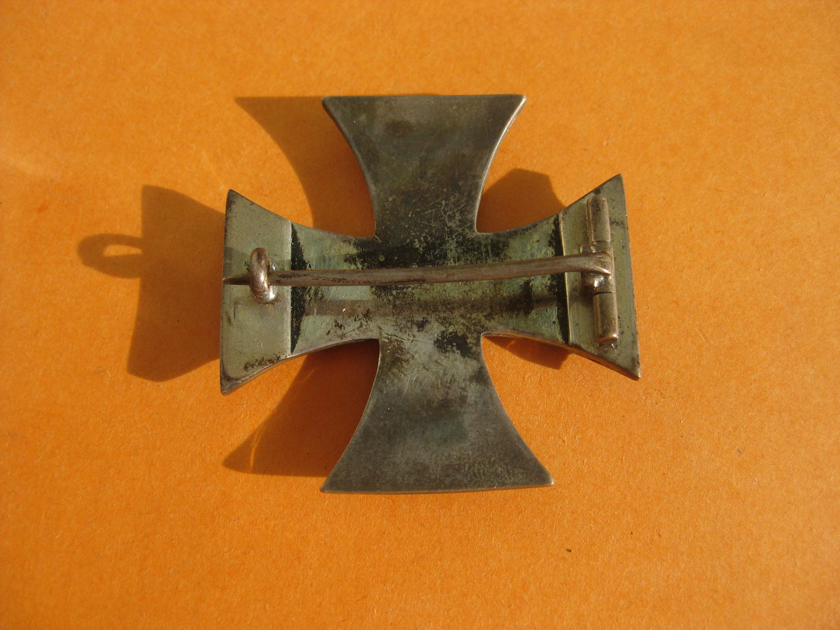 Eisernes Kreuz 1.Klasse von 1914 (EK1/14) mit QUERNADEL !!!! Mint Condition
