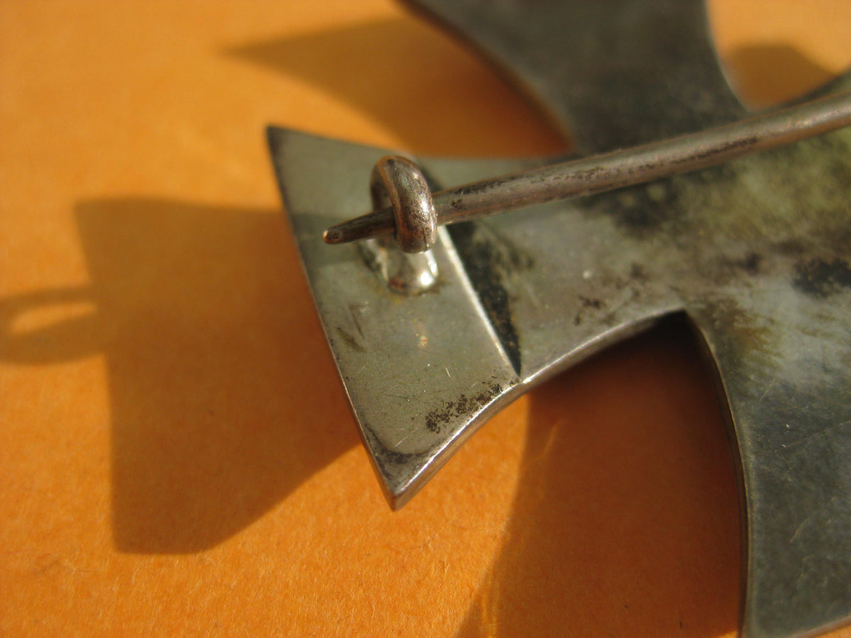 Eisernes Kreuz 1.Klasse von 1914 (EK1/14) mit QUERNADEL !!!! Mint Condition
