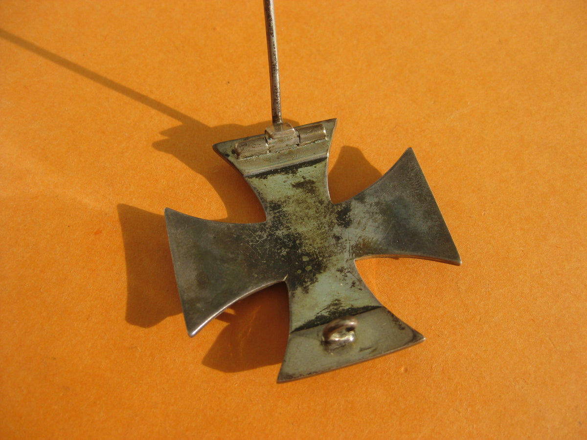 Eisernes Kreuz 1.Klasse von 1914 (EK1/14) mit QUERNADEL !!!! Mint Condition