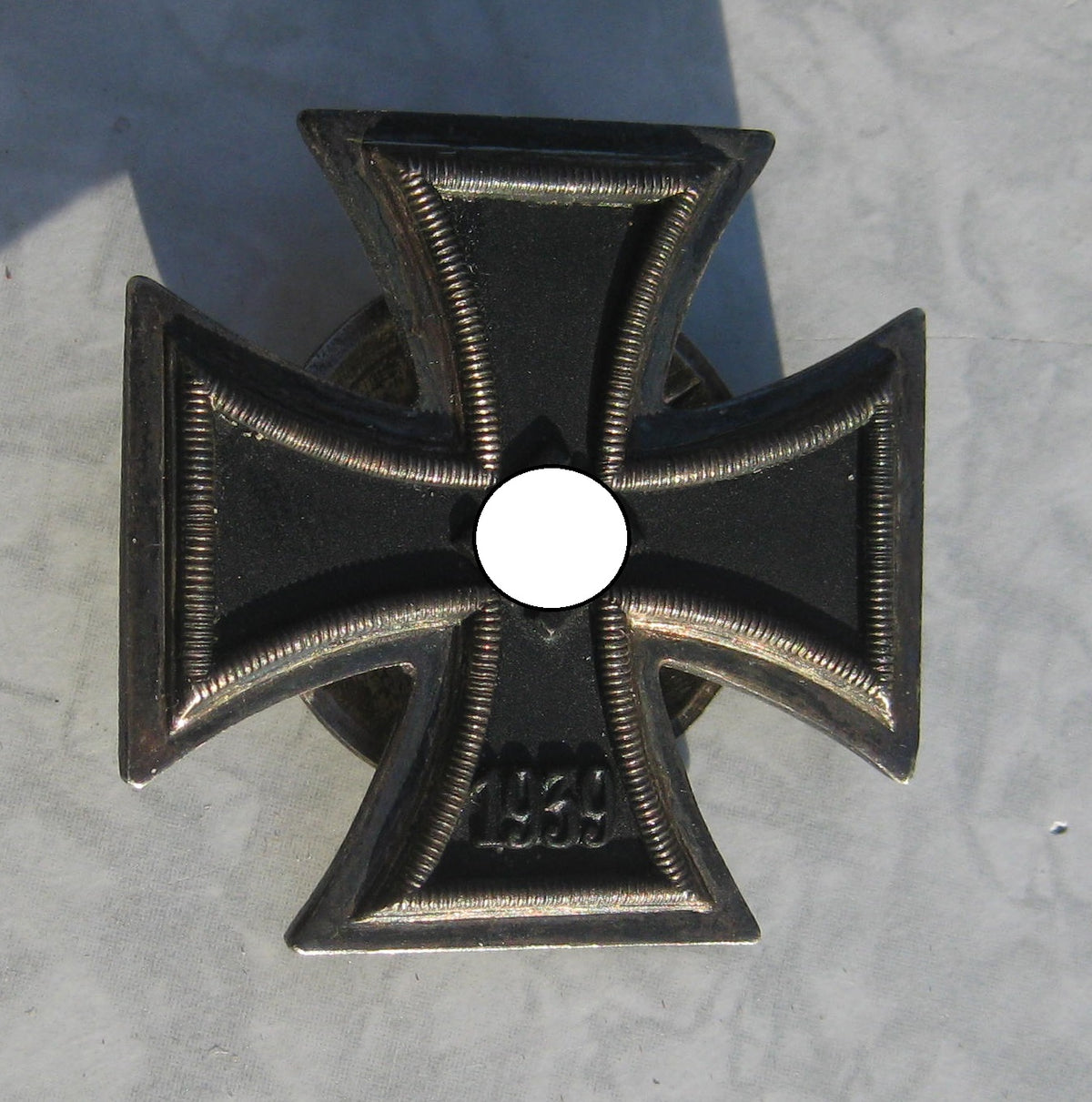 Eisernes Kreuz 1.Klasse 1939 (EK1/39) mit Schraubscheibe MINT CONDITION